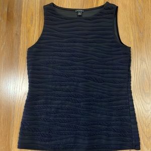 EUC Ann Taylor zebra shell